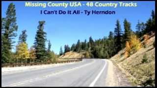Watch Ty Herndon I Cant Do It All video