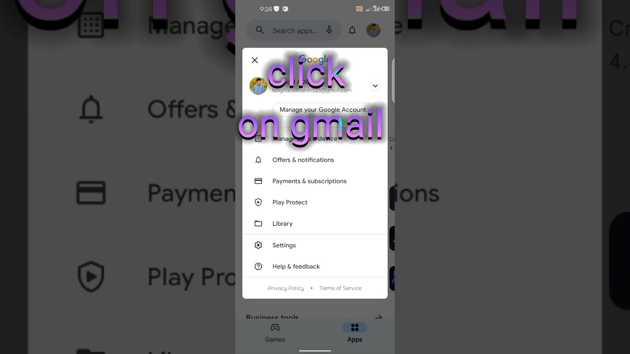 How to remove gmail from mobile ( Remove google account) How to remove gmail from mobile ( Remove google account)
