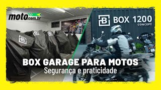 Imagem da noticia Garagem para motos de alta cilindrada fora de São Paulo - Conheça o Box 1200 Concept!