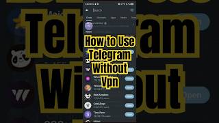 How To Use Telegram Without Using Vpn Free Trick