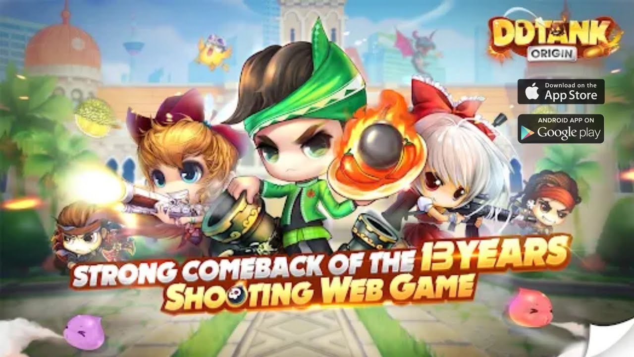 DDTank Origin – Gameplay Walkthrough Part 1 DDTank Origin – Gameplay Walkthrough Part 1