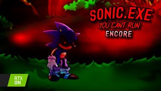 FNF, You Can't Run 2011x Edition - (Vs Sonic.Exe You Can't Run), Mods/Hard/Encore