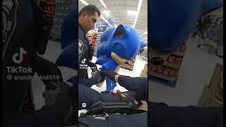 Sonic Gets Arrestedcredits To Arandomkid514