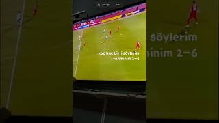 Gerçek Skor 6-1