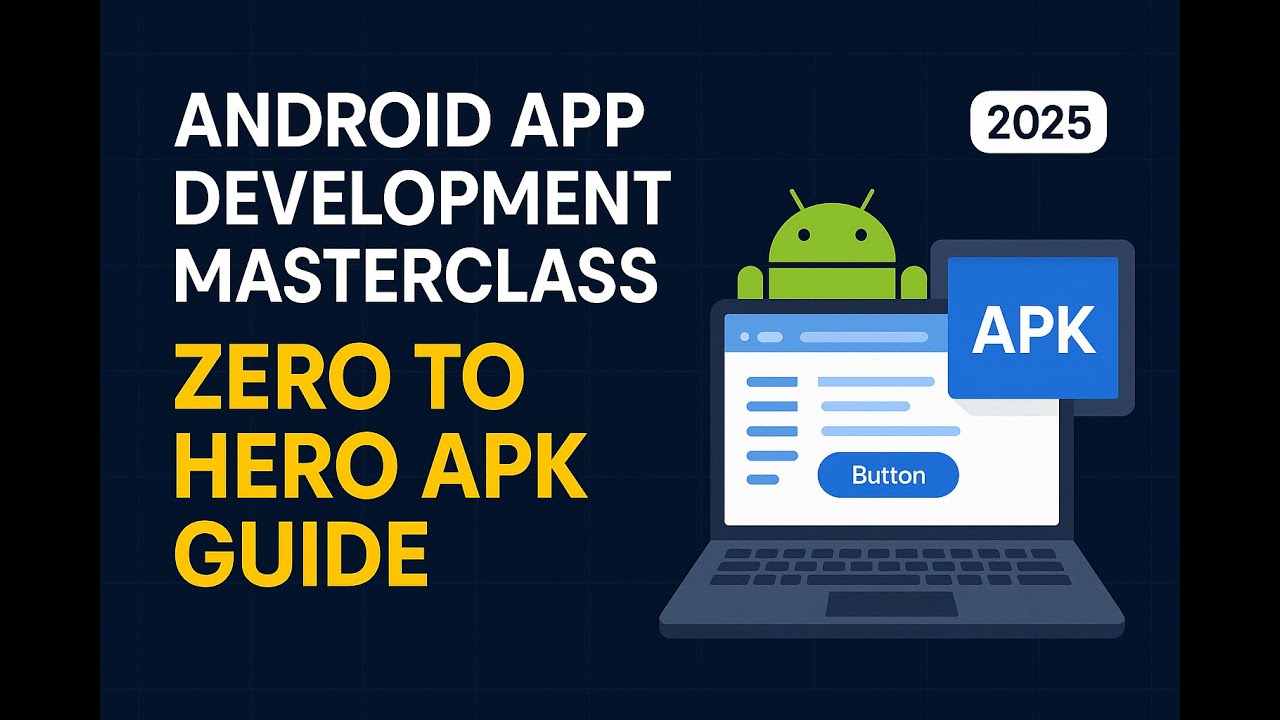 Android App Development Masterclass: Zero to Hero APK Android App Development Masterclass: Zero to Hero APK