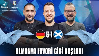 Canlı Almanya - İskoçya Ümit Karan, Batuhan Karadeniz, Emre Zabunoğlu Euro 2024 & Sky Spor