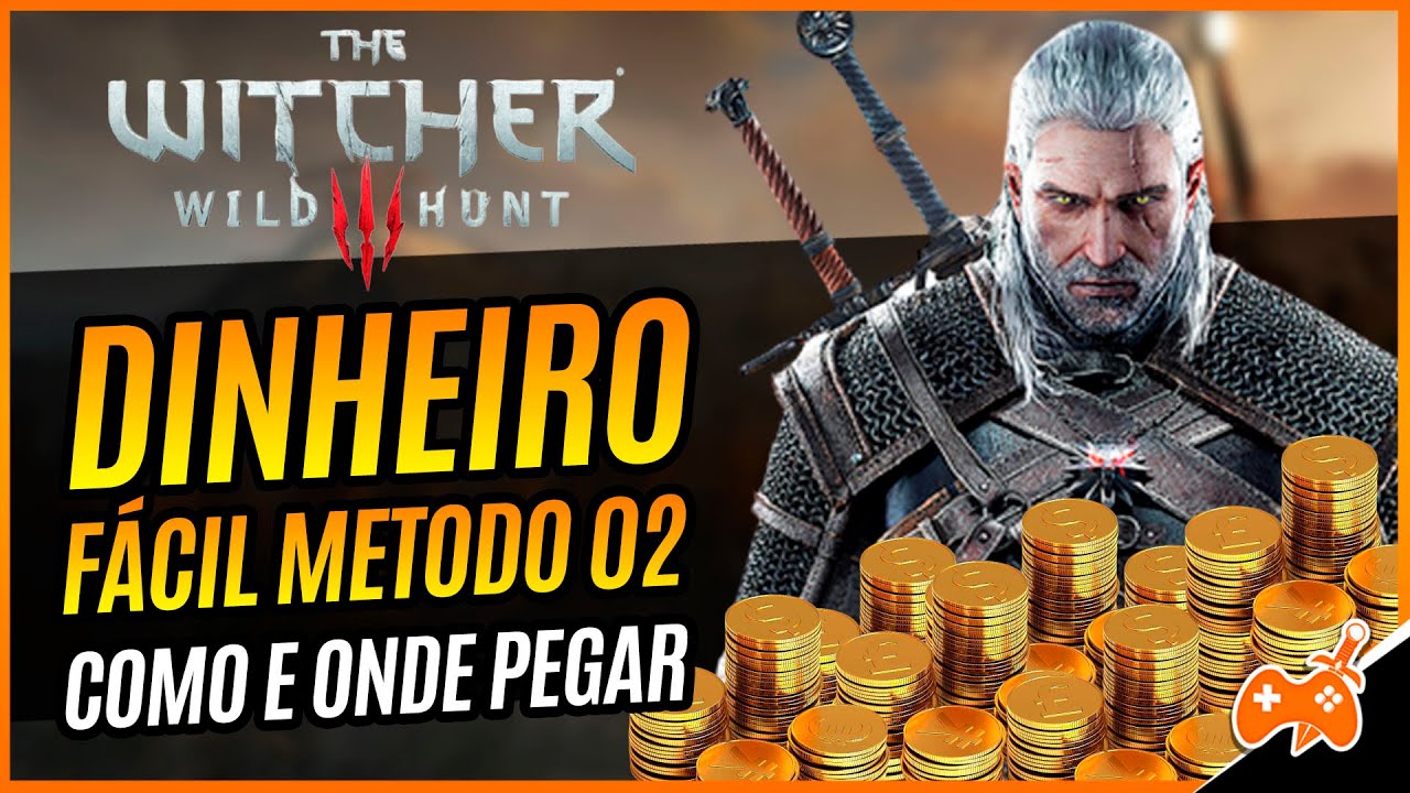 The Witcher 3 - COMO conseguir DINHEIRO FÁCIL, segundo MÉTODO | DICAS para COMEÇAR BEM!