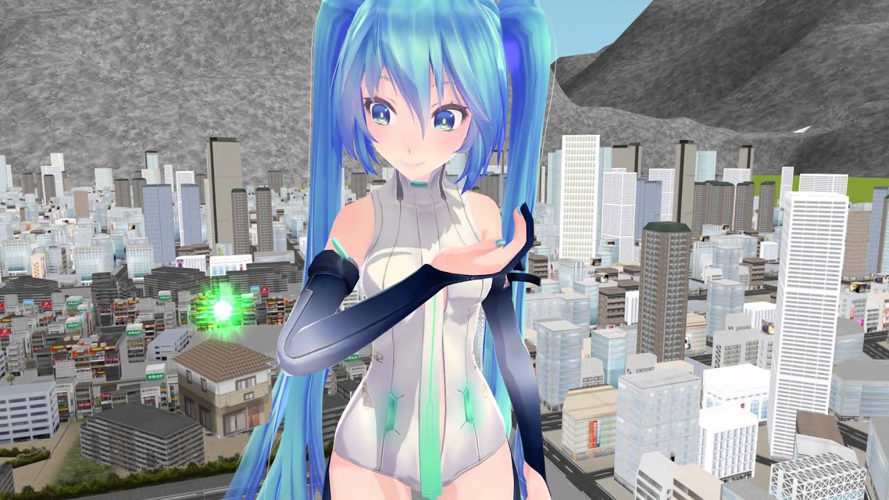 Alicia mmd