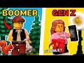 I Built Every GENERATION in LEGO!