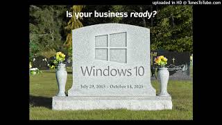 Windows 10 End-Of-Life Theme Rest In Peace, Windows 10