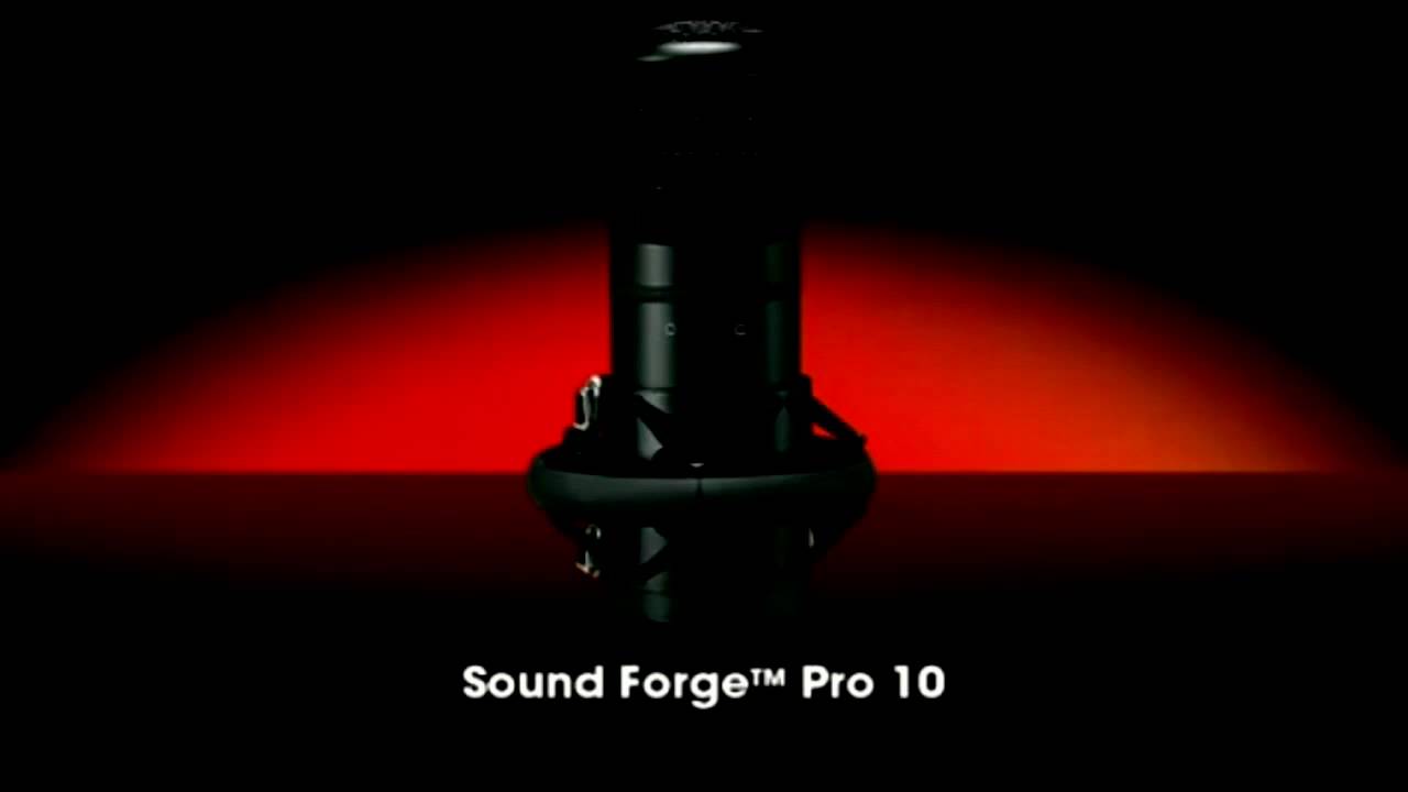 Sound Forge Pro 10 Портабл