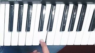 обучение на синтезаторе (пианино) мелодию из фильма( лестница в небеса) без нотной грамоты