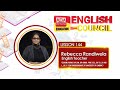 Ada Derana Education - English Council Lesson 144
