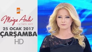 Müge Anlı Ile Tatlı Sert 25 Ocak 2017 - 1766. Bölüm - Atv
