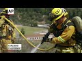 Nine Separate Fires Burning in San Diego County