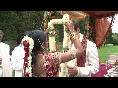 Great Wedding Highlight Shilpa and Ron Wadsworth Mansion