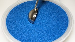 Very Satisfying and Relaxing Compilation 90 Kinetic Sand Scooping ASMR