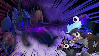 Huge 10V1 Against Devasaur Igneous Teravore - Dinosaur Simulator
