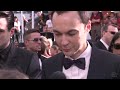 Emmy Red Carpet: Jim Parsons of "The Big Bang Theory"