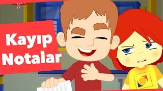 Rgg Ayas - Kayıp Notalar - Çizgi Film Düşyeri