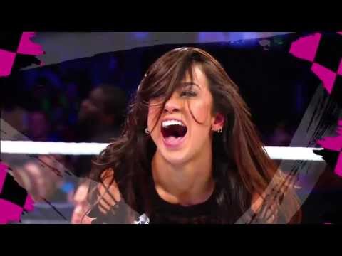 AJ Lee New Titantron 2013 With Download Link & Lyrics (Lets...