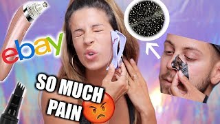 TRYING VIRAL WEIRD BEAUTY PRODUCTS | EBAYS AND MORE! TRYING VIRAL WEIRD BEAUTY PRODUCTS | EBAYS AND MORE!