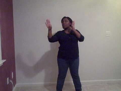 Ministered in sign language (ASL) by Candace Banks. I pray that this video 
