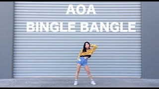 155Cm Aoa - Bingle Bangle 빙글뱅글