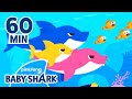 Baby Shark Doo Doo Doo 60 Min | +Compilation | Baby Shark Remix | Baby Shark Official