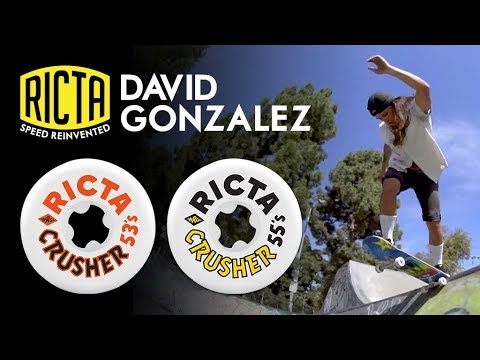 David Gonzalez Park Crushers