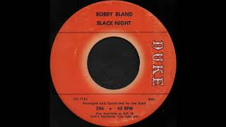 Watch Bobby Bland Black Night video
