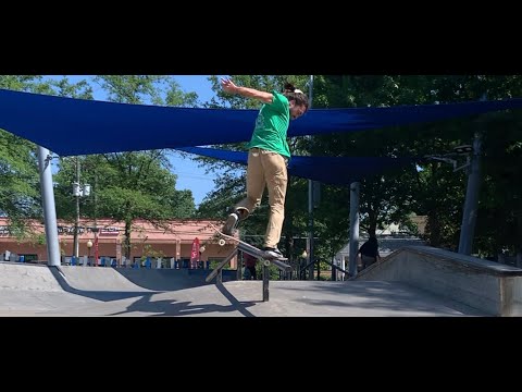 Every rail trick FS and BS