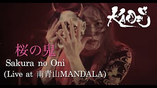 桜の鬼・Ogre of the Cherry Tree / Live performance on Feb 28th 2016
