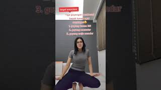 Senam Sehat Langsing Kegel Exercise The First Wealth Is Health.