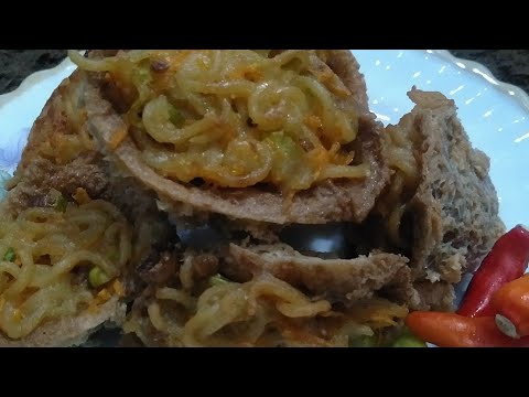 Cara Membuat Tahu Walik Indomie renyah diluar lembut didalam
