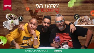 Buscando el mejor shawarma Ft. @Arvanitaris | Delivery Unboxing Ep. 12