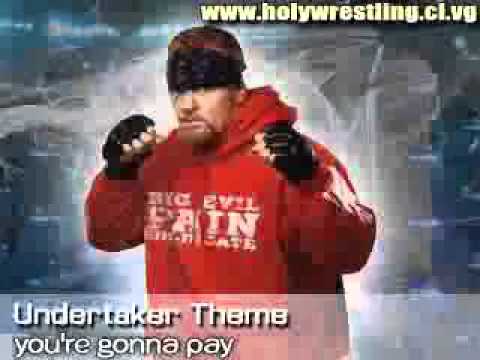 undertaker big evil theme song