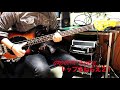 Groovin' magic short ver Bass cover 【top wo nerae 2!】
