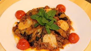 Musakka Tarifi Patlıcanlı Pat Musakka Nasıl Yapılır Patlıcanlı Kıymalı Musakka