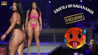 Erifili Sfakianakis In Slow Motion Hot Miami Styles