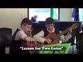 "Lesson for Two Lutes" 2 chitarre I.C. "Carducci" Gaeta 1° Premio Assoluto Concorso Nazionale