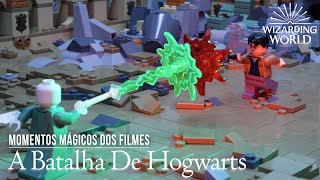 A Batalha De Hogwarts | Harry Potter Momentos Mágicos Dos Filmes