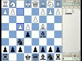 15 Min Chess #56 with Live Comments Bishops Opening