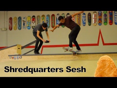 [Skating Shredquarters with Doug Des Autels, NinjaLifestyle, and Carlos Lastra]