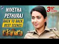Nivetha Pethuraj Back to Back Best Scenes | Roshagadu 2019 Latest Telugu Movie | Vijay Antony