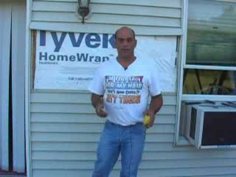 Removing and replacing vinyl siding