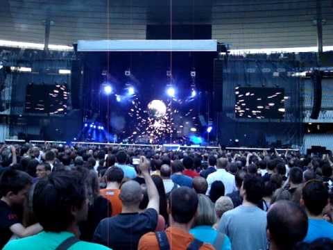 Depeche Mode - Come Back (frg ) - Paris 27.06.2009