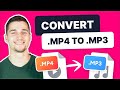 How to Convert MP4 to MP3 | FREE Online Video Converter