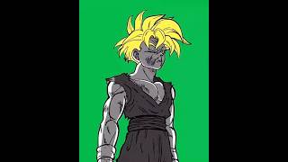Free Gohan X Goku Black Green Screen Animations, Tag Me If You Use