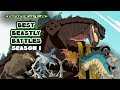 Godzilla®: The Series | Best Beastly Battles | Throwback Toons